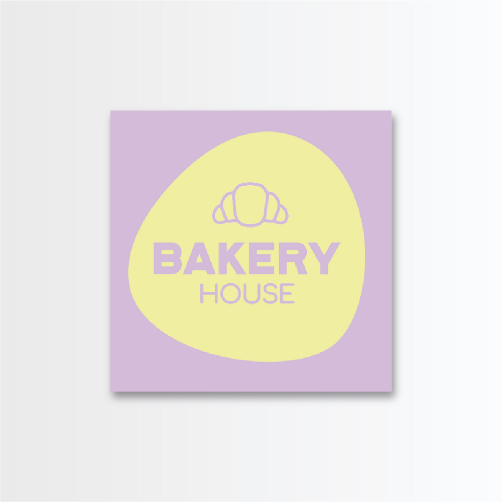 Bakery House Sticker