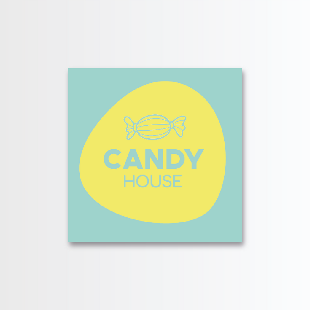 Candy Shop Sticker