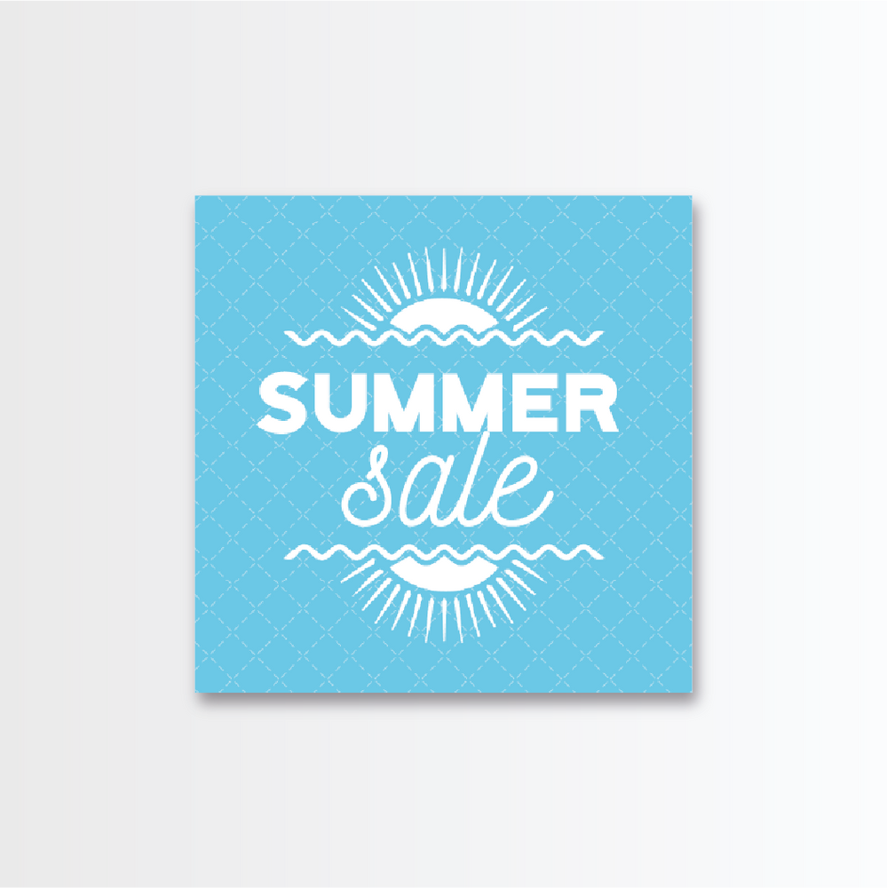 Summer Sale Sticker
