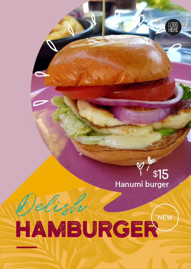 Hamburger poster
