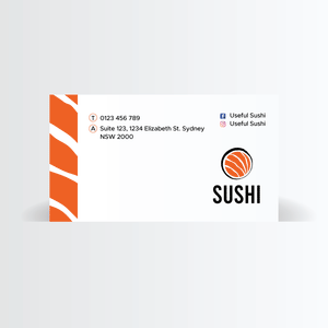 
                  
                    Sushi Shop Business card_Coupon
                  
                
