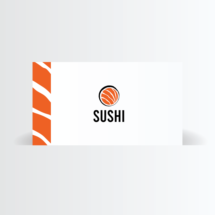 
                  
                    Sushi Shop Business card
                  
                